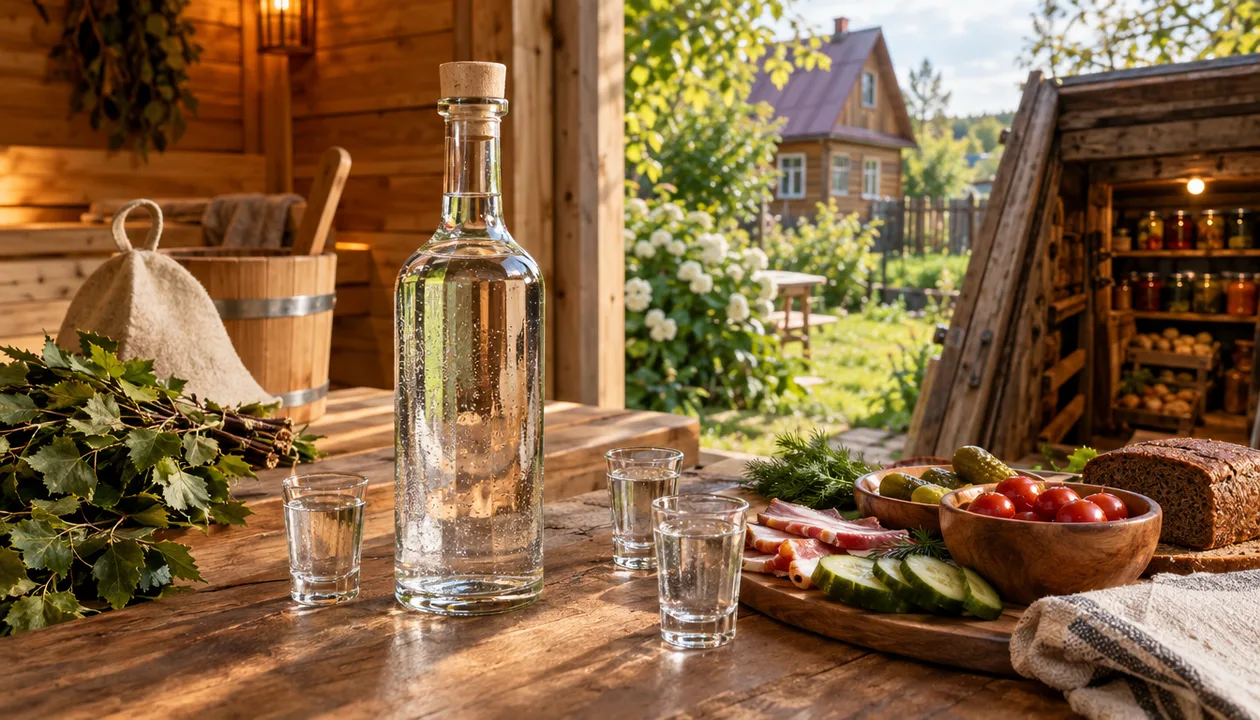 Сценарий 4: баня, дача и погреб — где бутылка для подачи выживает
