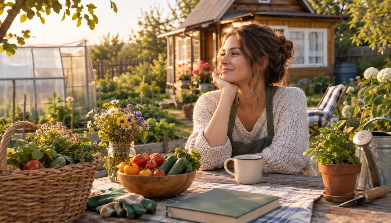Дачные ритуалы: как хобби становится традицией