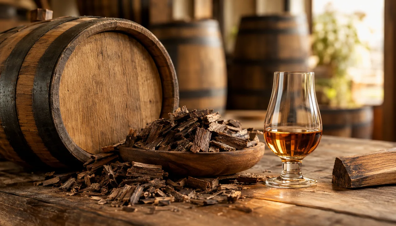 Горечь от дуба: что это и почему она появляется в бочке