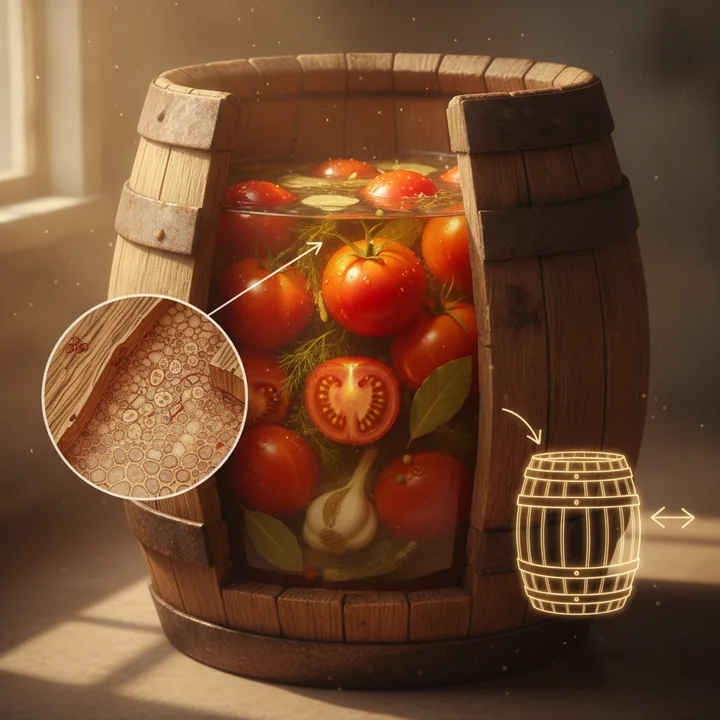 Почему бочка даёт тот самый вкус: роль дуба и объёма