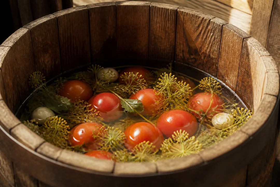 Почему дубовая бочка меняет вкус помидоров: что происходит внутри