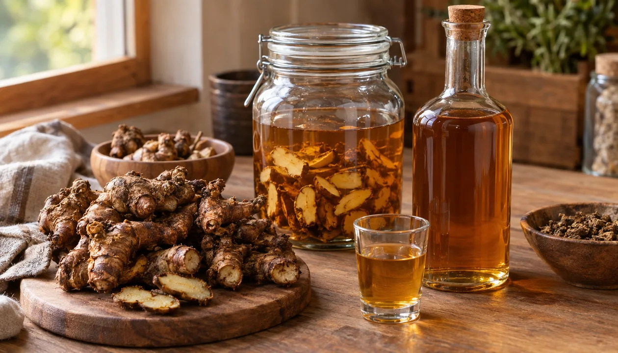 Классический рецепт настойки на калгане в домашних условиях