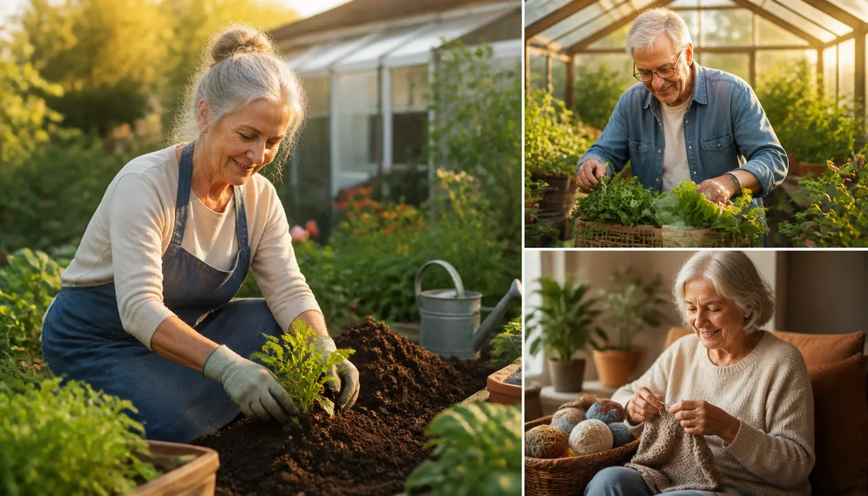 Классические увлечения после выхода на пенсию: сад, огород, рукоделие — плюсы и минусы