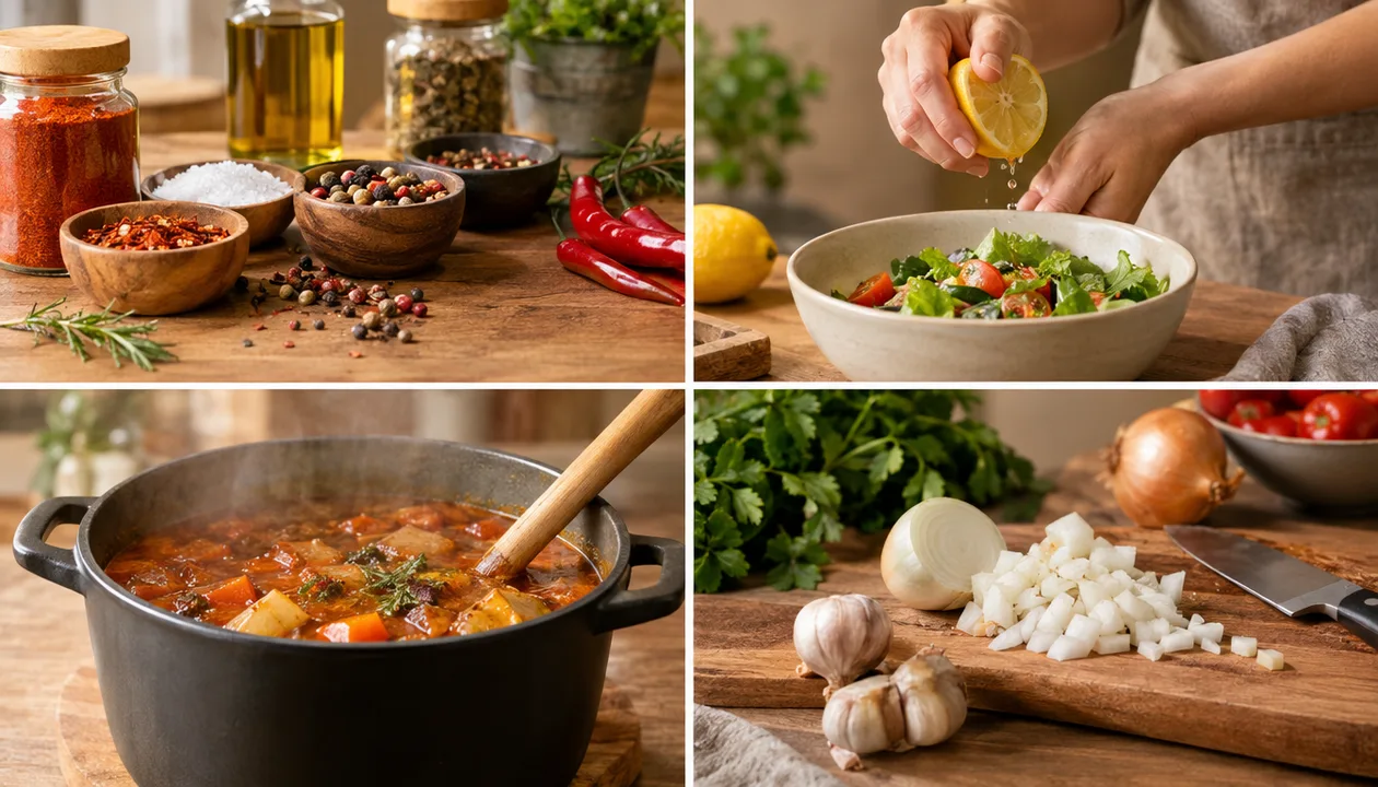 Почему вкус получился резким: четыре главные причины